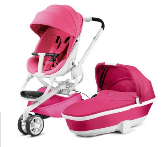 Quinny Moodd 3 Combi Pink Passion